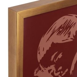 Wood Frame - 24" x 30" Antique Gold