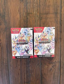 Pokemon Prismatic Evolutions Booster Bundle Factory Sealed (2 available)