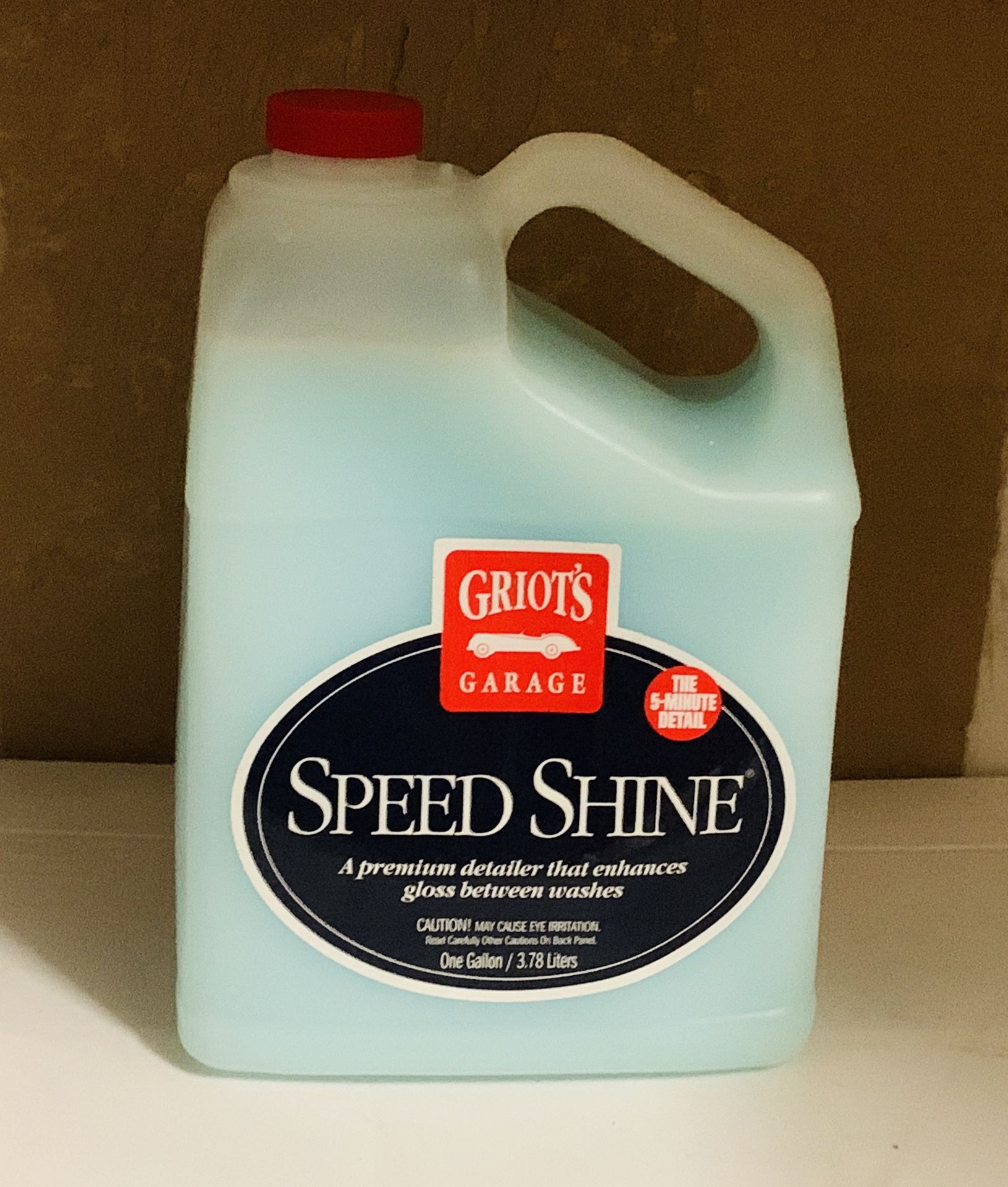 Griot's Garage 11148 Gallon Speed Shine (Quick Detailer) Gallon