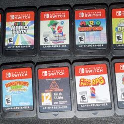 Switch Game Bundle 