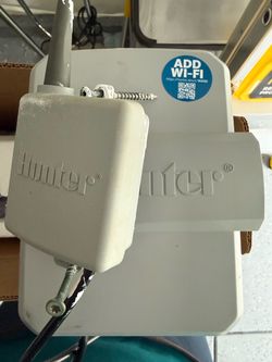 Hunter X2 Sprinkler Controller + Rain Sensor