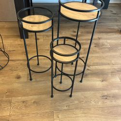 Plant Stands Set Of 3
