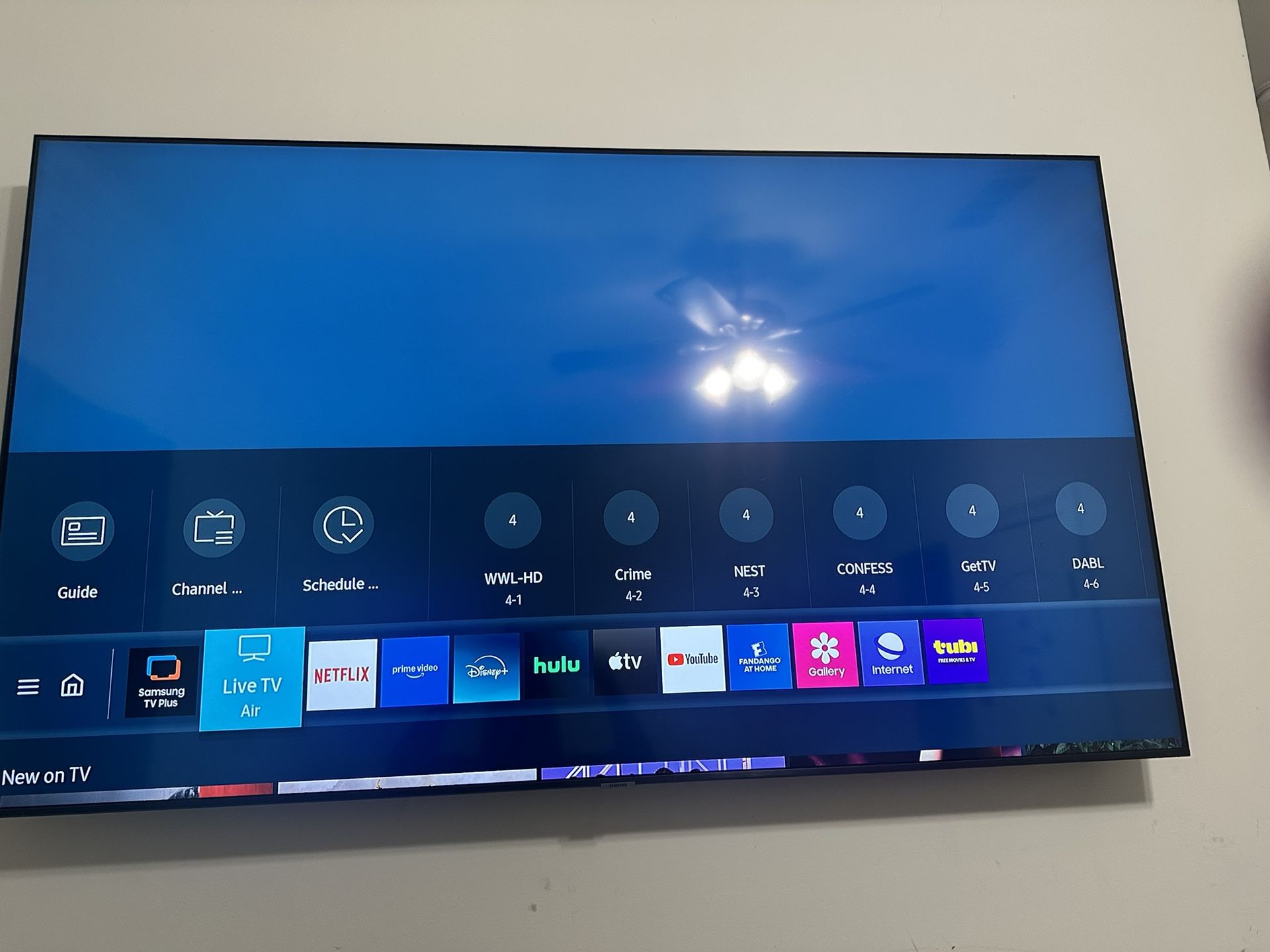 70” Tv Samsung