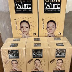 Gluta White Age Defying Lotion And Soap 500ml With Collagen SPF20 