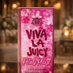 🌸 Juicy Couture Viva La Juicy Petals Please – 50ml 🌸