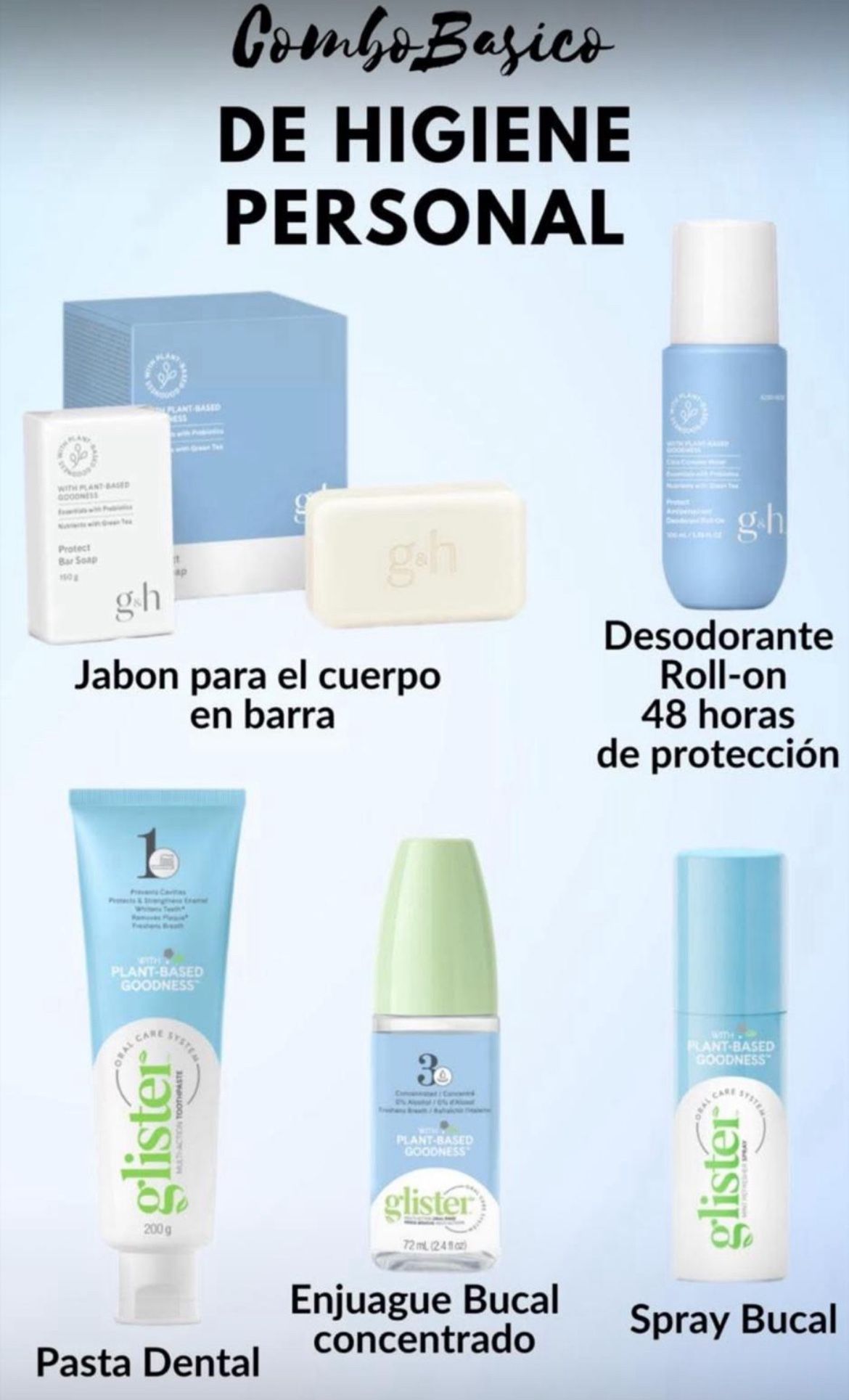 Son Productos Para El Cuidado Personal Y Son Orgánicos