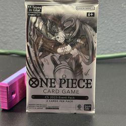 One Piece Card Game 2023 Event Pack Sealed New 100$