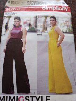 Simplicity Sewing patterns
