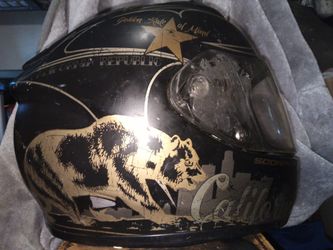 Helmet $40 side Med.