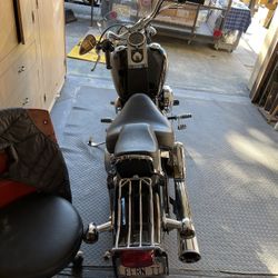 Harley Davidson Motorcycle 