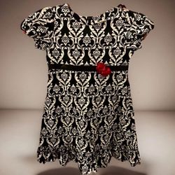 Hanna Andersson Girl’s Dress  Size 120, 6/7