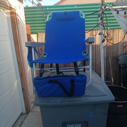 Brand New Backpack Beats Chair With Cooler Bag