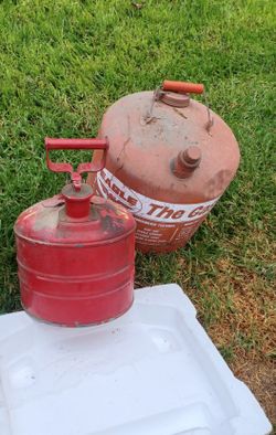 Old Gas Cans 