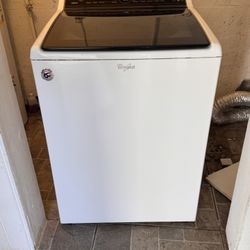 Washer WHIRLPOOL Cabrio 5.3 CU