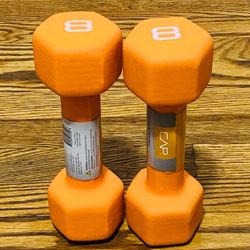 Cap 8 LB Dumbbell set