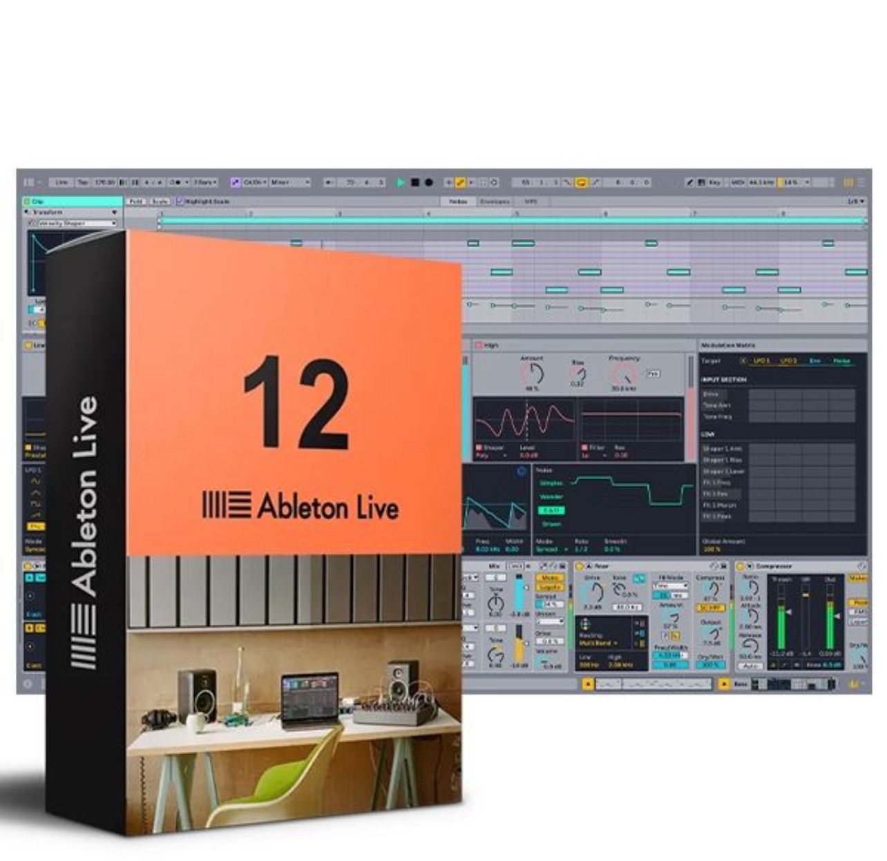Ableton Live 12 Suite