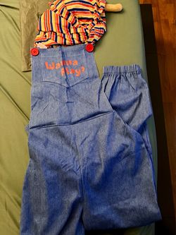 Chucky Costume by Forplay – Brand New with Tags