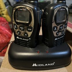 Midland 2 Way Walkie Talkie