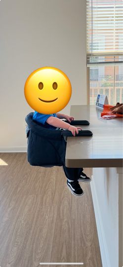 Portable high chair