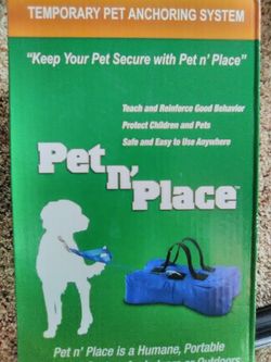 Pet restraint