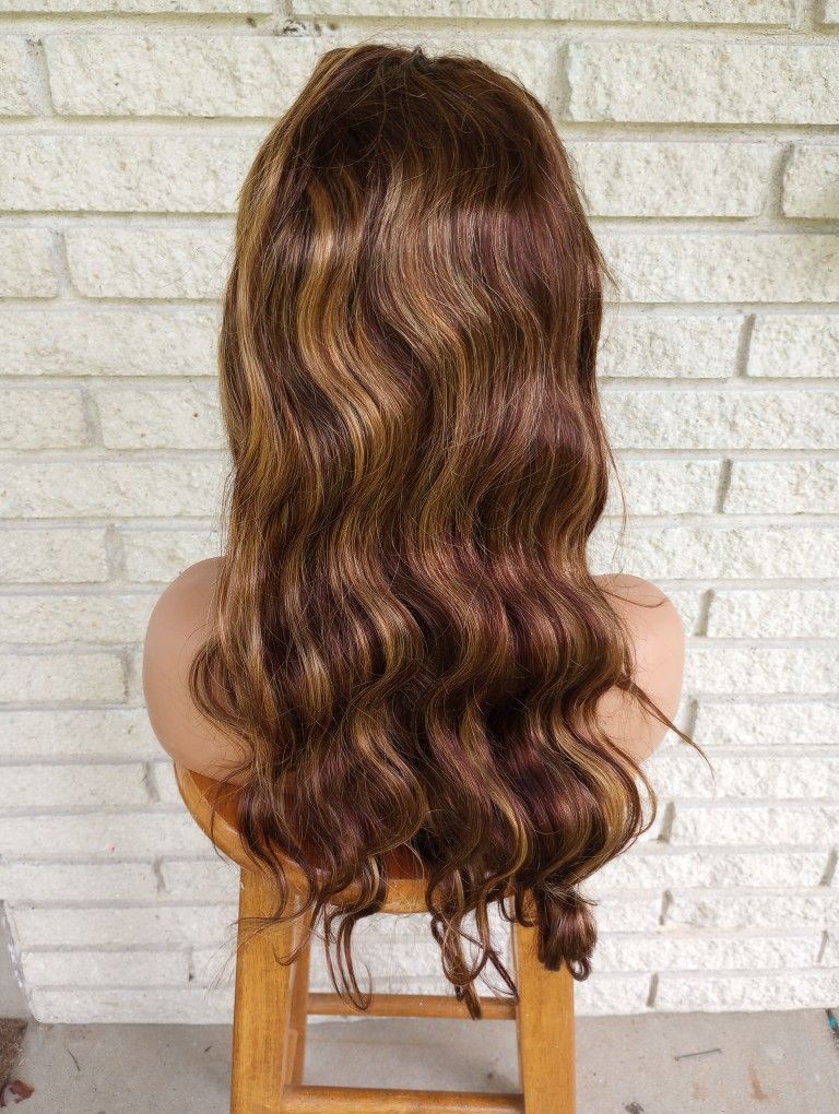 Transparent Frontal Wig