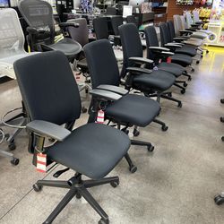 Steelcase Amia Ergonomic Office Chair with Store Warranty And Financing Available!