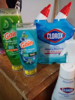 Cleaning Supplies. Price For All for Sale in Queen Creek, AZ - OfferUp