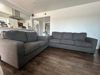 Couch and Loveseat