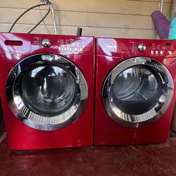 Set Of Washer And Dryer Frigidaire 