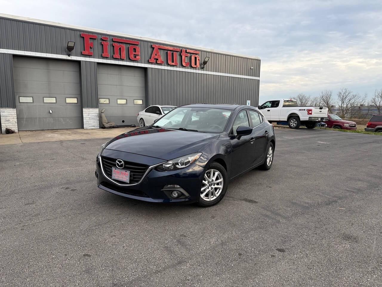 2015 Mazda Mazda3 Hatchback