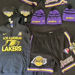 LOS ANGELES LAKERS GEAR 