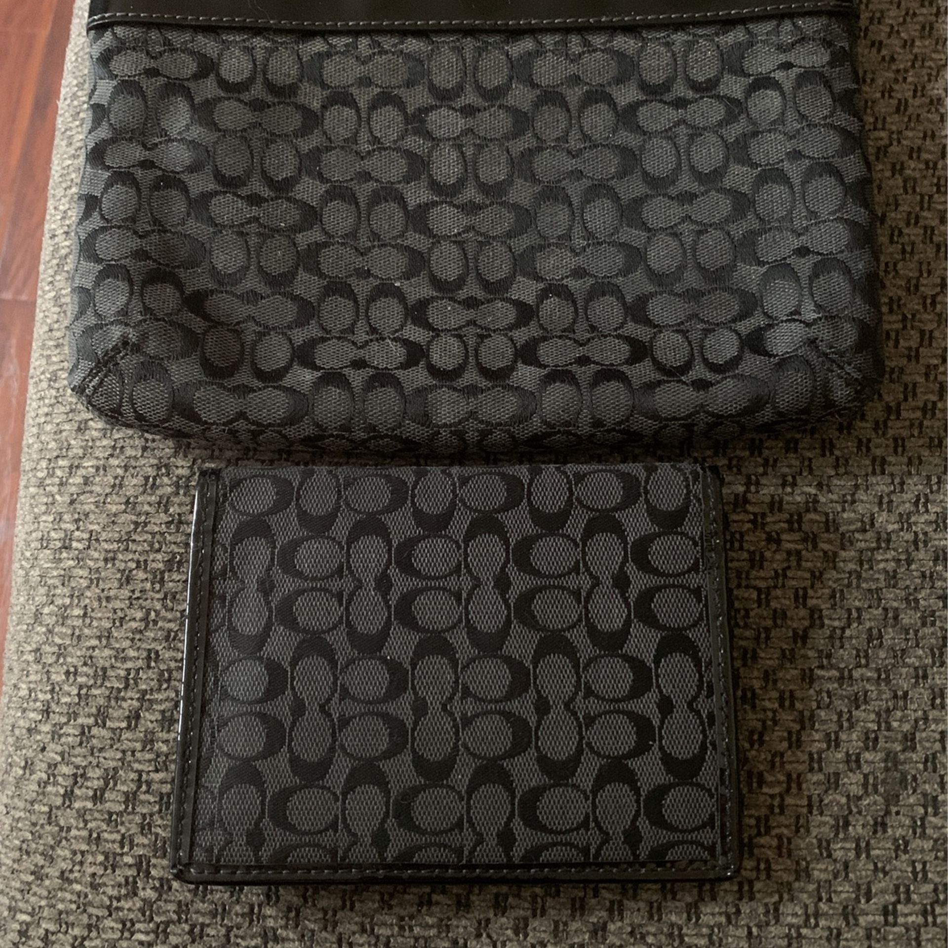 Coach Clutch W Wallet