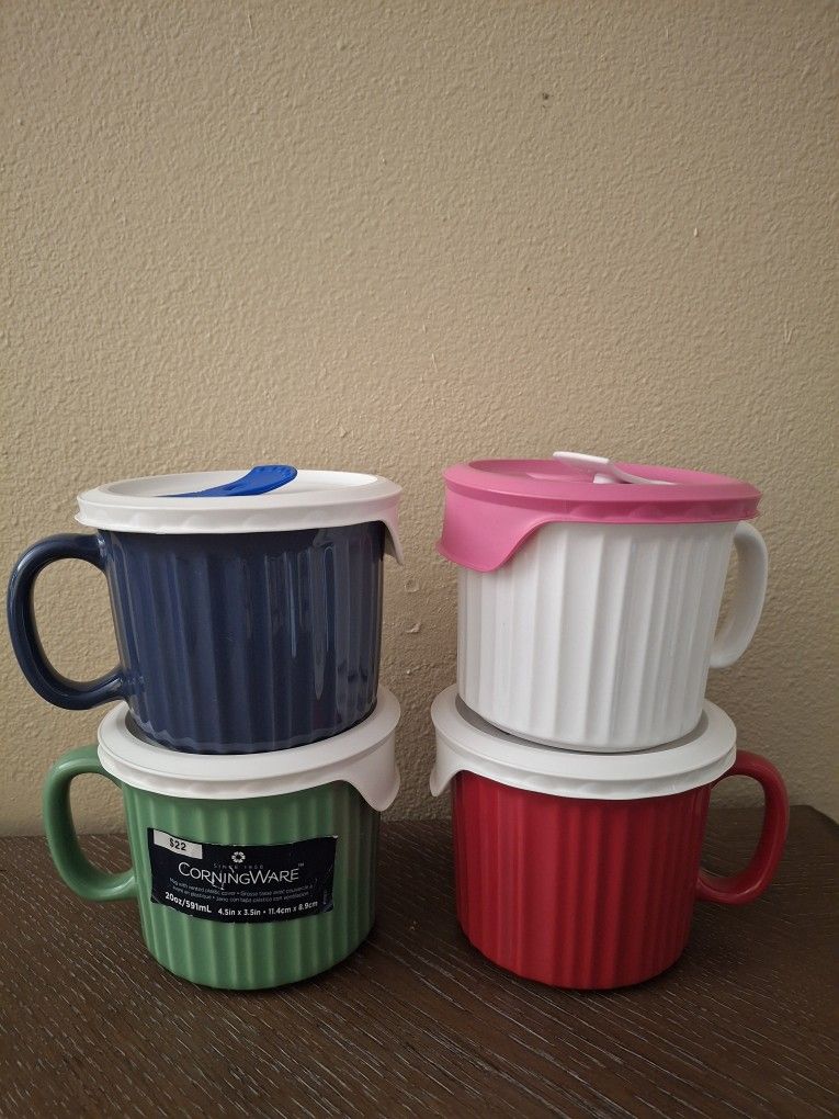 Corningware Big Cups New