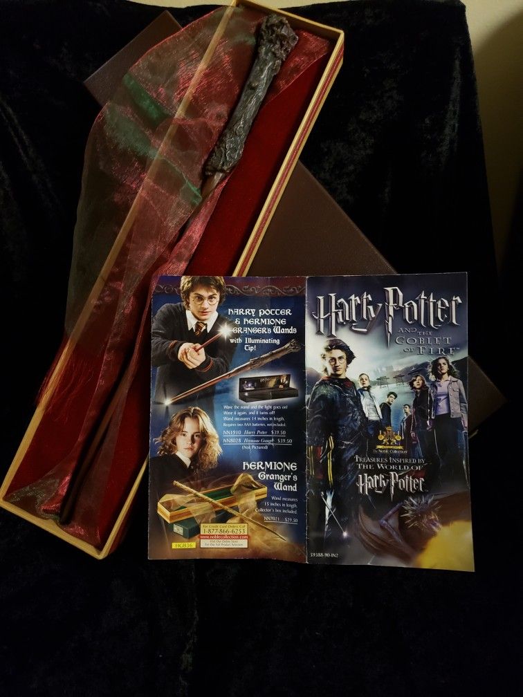 NOBLE COLLECTION-HARRY POTTERS WAND/NWT