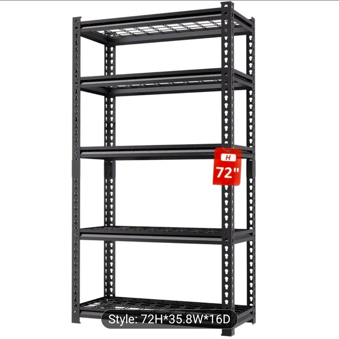 metal wired storage rack