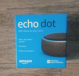 Amazon Echo Dot Smart Speaker
