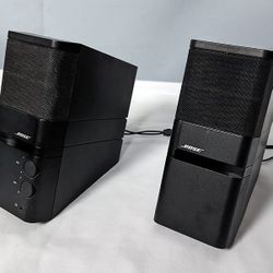 Bose MediaMate Computer/TV Speakers