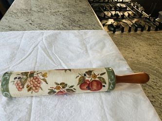 Ceramica Rodillo De Frutas
