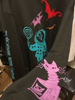 The Nightmare Before Christmas Graphic Sweatshirt
