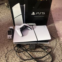 PlayStation 5 Digital Edition