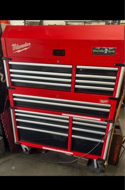 Milwaukee tool box