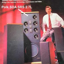 Polk SDA SRS2.3 TL Floor Speakers