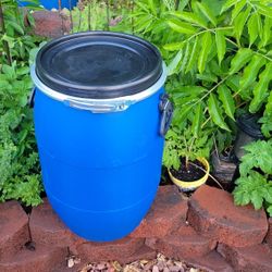 15 Gallon Food Grade Removable Top Barrels