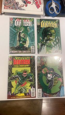 Green Lantern Emerald Twilight Comics #48–51