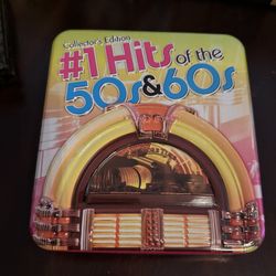 Hits of the 50s & 60s Collectors Tin - Music CD’s