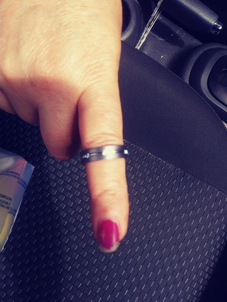 Engagement Mens Ring