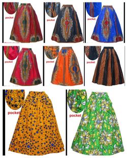 Danshiki and print skirts