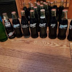 Old Coca Cola Bottles