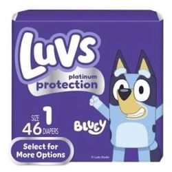 Luvs Bluey Diapers 