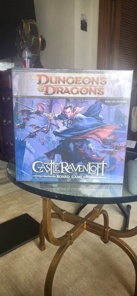 Dungeons and dragons Castle RavenLoft